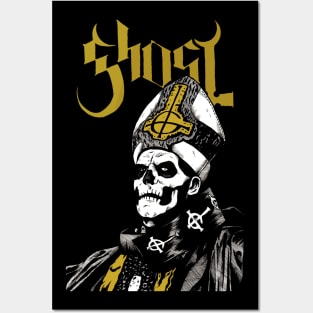 Papa Ghost Posters and Art